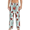 thumbnail image 1 of Fotbe Insects Men's Pajama Pants,Sleepwear Pants,Pj Bottoms Drawstring And Pockets-X-Large, 1 of 9
