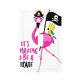 thumbnail image 1 of Fotbe It'S Flamazing To Be A Pirate Print Duplex Receptacle Wall Plate, 1-Gang 5.0" x3.0" Wall Outlet Covers, Dual Outlet Faceplates Covers, Color-matched Screws Included-Style T, 1 of 6