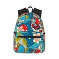 thumbnail image 1 of Fotbe Japanese Koi Lightweight Casual Laptop Backpack for Men and Women, Daily use Waterproof backpack, Backpack for College, 1 of 7
