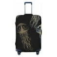 thumbnail image 1 of Fotbe Jellyfish Luggage Cover Protector,Suitcase Protector,Scratch and Dirt Resistant,Fits 18-32 Inch Luggage-X-Large, 1 of 9