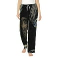 thumbnail image 1 of Fotbe Jellyfish Women's Pajama Pants,Sleepwear Pants,Pj Bottoms Drawstring And Pockets-Medium, 1 of 9