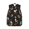 thumbnail image 1 of Fotbe Jumping Skull Lightweight Casual Laptop Backpack for Men and Women, Daily use Waterproof backpack, Backpack for College, 1 of 7