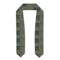 thumbnail image 1 of Fotbe Jungle Green Camo USA Flag Printed Class of 2024 Graduation Stole, 1 of 7