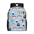 thumbnail image 1 of Fotbe Kawaii Sushi Travel Laptop Backpack, Business Slim Sturdy Laptops Backpack, Water Resistant College School Computer Bag Gift for Men & Women Fits 15.6 Inch Notebook, 1 of 8