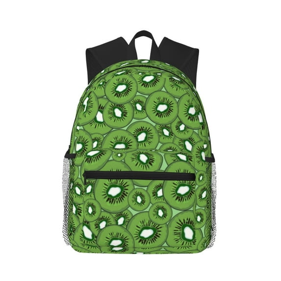 Fotbe Kiwi Fruit Lightweight Casual Laptop Backpack for Men and Women, Daily use Waterproof backpack, Backpack for College
