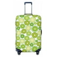 thumbnail image 1 of Fotbe Kiwi Lemon Luggage Cover Protector,Suitcase Protector,Scratch and Dirt Resistant,Fits 18-32 Inch Luggage-X-Large, 1 of 9