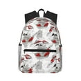 thumbnail image 1 of Fotbe Koi Fish Lightweight Casual Laptop Backpack for Men and Women, Daily use Waterproof backpack, Backpack for College, 1 of 8