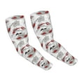 thumbnail image 1 of Fotbe Koi Fish UV Sun Protection Arm Sleeves - Tattoo Cover Up - Basketball Arm Sleeve UPF 50 Cooling for Men Women, 1 of 8