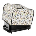 thumbnail image 1 of Fotbe Labrador Retriever Dog for Four Slice Toaster Cover, Fingerprint Protector, Super Soft Appliance Cover And Dust Cover,Bread Dust Cover & Fingerprint Protection, 1 of 1