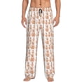thumbnail image 1 of Fotbe Labrador Retriever Dog Men's Pajama Pants,Sleepwear Pants,Pj Bottoms Drawstring And Pockets-Medium, 1 of 7