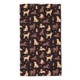 thumbnail image 1 of Fotbe Labrador Retriever Dog Pattern Premium Towels , (27.5x16in) Lightweight and Highly Absorbent Quick Drying Microfiber Towel, Perfect for Daily Use, 1 of 6