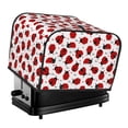 thumbnail image 1 of Fotbe Ladybug And Heart for Four Slice Toaster Cover, Fingerprint Protector, Super Soft Appliance Cover And Dust Cover,Bread Dust Cover & Fingerprint Protection, 1 of 7