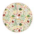 thumbnail image 1 of Fotbe Ladybug And Wild Flowers Pattern Christmas Tree Skirt, Tree Skirts Plush Christmas Decorations, Christmas Tree Skirts Xmas Decorations Holiday Party Decor-30", 1 of 6