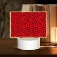 thumbnail image 1 of Fotbe Ladybug Dotted Pattern Acrylic Night Light Gift with 3 Color ModesTouch-Sensitive LED Lamp Perfect Gift for Mother's Day, Birthday, or Christmas, 1 of 9