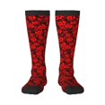 thumbnail image 1 of Fotbe Ladybugs 1 print Women's Men's Novelty Crew Socks Cotton Socks Knee High Socks for Walking,Running,Nurses,Pregnancy, 1 of 8