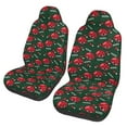 thumbnail image 1 of Fotbe Ladybugs In Love Pattern Automotive Seat Covers for Cars Trucks and SUVs – Car Seat Covers for Front Seats,Protective Seat Covers,Vehicle Seat Covers, Set of 2, 1 of 1