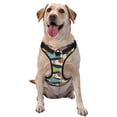 thumbnail image 1 of Fotbe Lantern Koi Fish Pattern Dog Harness, No-Pull Pet Harness with 2 Leash Clips, Adjustable Soft Padded Dog Vest with Easy Control Handle for Large Dogs-X-Large, 1 of 6