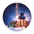 thumbnail image 1 of Fotbe Lantern On Snow With Christmas Pattern Christmas Tree Skirt, Tree Skirts Plush Christmas Decorations, Christmas Tree Skirts Xmas Decorations Holiday Party Decor-48", 1 of 6