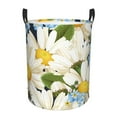 thumbnail image 1 of Fotbe Laundry Hamper With Durable Leather Laundry Basket Bees Collecting Nectar Thickened Waterproof Round Collapsible Laundry Hamper, Dirty Clothes Laundry Basket, 1 of 8