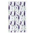 thumbnail image 1 of Fotbe Lavender Flowers Pattern Premium Towels , (27.5x16in) Lightweight and Highly Absorbent Quick Drying Microfiber Towel, Perfect for Daily Use, 1 of 6