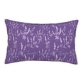 thumbnail image 1 of Fotbe Lavender Flowers Pillow Cases - Envelope Closure - Luxury, Extra Soft, Cooling Pillow Covers - Wrinkle, Fade, Stain Resistant-14"x20", 1 of 8