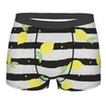 thumbnail image 1 of Fotbe Lemon Men’s Total Support Pouch Boxer Briefs, X-Temp Cooling, Moisture-Wicking Underwear, Regular, Long-leg and Trunk-XX-Large, 1 of 9