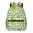 thumbnail image 1 of Fotbe Lemon Pattern Casual Backpack for School, Travel, and Outdoor Activities - Durable, Lightweight, and Comfortable, 1 of 5