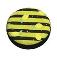 thumbnail image 1 of Fotbe Lemon Spare Tire Cover Thickening Universal Fit for Jeep, Trailer, RV, SUV, Truck, Tough Tire Wheel Soft Cover-16 inch, 1 of 9