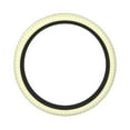 thumbnail image 1 of Fotbe Lemon Yellow Checkboard Steering Wheel Cover Universal 15 in Car Accessories for Men Women,Steering Wheel Protector Comfortable Protective Case for SUV Sedan Decor, 1 of 8