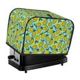 thumbnail image 1 of Fotbe Lemon1 for Two Slice Toaster Cover, Fingerprint Protector, Super Soft Appliance Cover And Dust Cover,Bread Dust Cover & Fingerprint Protection, 1 of 7
