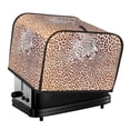 thumbnail image 1 of Fotbe Leopard Brown for Four Slice Toaster Cover, Fingerprint Protector, Super Soft Appliance Cover And Dust Cover,Bread Dust Cover & Fingerprint Protection, 1 of 1