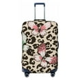 thumbnail image 1 of Fotbe Leopard Dots Luggage Cover Protector,Suitcase Protector,Scratch and Dirt Resistant,Fits 18-32 Inch Luggage-Medium, 1 of 9