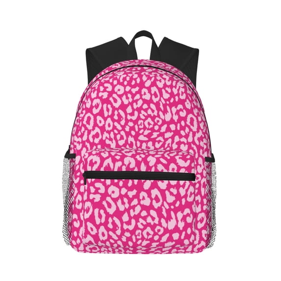 Fotbe Leopard Lightweight Casual Laptop Backpack for Men and Women, Daily use Waterproof backpack, Backpack for College