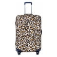 thumbnail image 1 of Fotbe Leopard Luggage Cover Protector,Suitcase Protector,Scratch and Dirt Resistant,Fits 18-32 Inch Luggage-Small, 1 of 9
