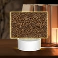 thumbnail image 1 of Fotbe Leopard Pattern Acrylic Night Light Gift with 3 Color ModesTouch-Sensitive LED Lamp Perfect Gift for Mother's Day, Birthday, or Christmas, 1 of 9
