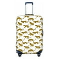 thumbnail image 1 of Fotbe Leopard Print Luggage Cover Protector,Suitcase Protector,Scratch and Dirt Resistant,Fits 18-32 Inch Luggage-X-Large, 1 of 8