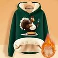 thumbnail image 1 of Women's Thanksgiving Turkey Print Warm Hoodie Lightweight Sweatshirts for Women Knitted Sweatshirt Women Hoodies Sweatshirts Lightweight Zip Hoodie Oversized Sweatshirt Women Women Hoodie Zipper Zip, 1 of 3