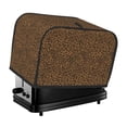 thumbnail image 1 of Fotbe Leopard for Two Slice Toaster Cover, Fingerprint Protector, Super Soft Appliance Cover And Dust Cover,Bread Dust Cover & Fingerprint Protection, 1 of 7