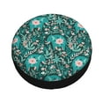 thumbnail image 1 of Fotbe Lephants in the Jungle Spare Tire Cover Thickening Universal Fit for Jeep, Trailer, RV, SUV, Truck, Tough Tire Wheel Soft Cover-17 inch, 1 of 9