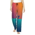 thumbnail image 1 of Fotbe Lighthouse and Whale Women's Pajama Pants,Sleepwear Pants,Pj Bottoms Drawstring And Pockets-XX-Large, 1 of 9