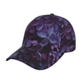 thumbnail image 1 of Fotbe Lilac Baseball Cap, Lilac Print Dad Hat,Outdoor Hat,Adjustable Sports Cap, Perfect For Activities, 1 of 9