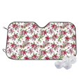 thumbnail image 1 of Fotbe Lilies Flowers Car Windshield Sunshade | Sun Visor Protector Front Window Shade, Keeps Out UV Rays, Keeps Your Vehicle Cool-Small, 1 of 7