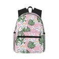 thumbnail image 1 of Fotbe Lilies Flowers Lightweight Casual Laptop Backpack for Men and Women, Daily use Waterproof backpack, Backpack for College, 1 of 8