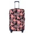 thumbnail image 1 of Fotbe Lilies Flowers Luggage Cover Protector,Suitcase Protector,Scratch and Dirt Resistant,Fits 18-32 Inch Luggage-Large, 1 of 9
