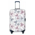 thumbnail image 1 of Fotbe Lilies Flowers Luggage Cover Protector,Suitcase Protector,Scratch and Dirt Resistant,Fits 18-32 Inch Luggage-Small, 1 of 8