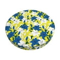 thumbnail image 1 of Fotbe Lilies Flowers Stool Covers Round,Waterproof Round Bar Stool Covers Bar Chair Covers Washable Stool Cushion Slipcover for 12-14 Inch Chair-12 inch, 1 of 7