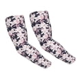 thumbnail image 1 of Fotbe Lilies Flowers UV Sun Protection Arm Sleeves - Tattoo Cover Up - Basketball Arm Sleeve UPF 50 Cooling for Men Women, 1 of 8