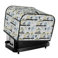 thumbnail image 1 of Fotbe Lion Hippo Elephant On The Car for Four Slice Toaster Cover, Fingerprint Protector, Super Soft Appliance Cover And Dust Cover,Bread Dust Cover & Fingerprint Protection, 1 of 7