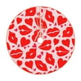 thumbnail image 1 of Fotbe Lips Kiss Pattern Christmas Tree Skirt, Tree Skirts Plush Christmas Decorations, Christmas Tree Skirts Xmas Decorations Holiday Party Decor-30", 1 of 6