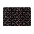 thumbnail image 1 of Fotbe Love Valentine's skull Pattern Extra Durable Door Mat - Dirt Trapping Outdoor Welcome Mats - Non-Slip Outdoor Door Mats - Low Profile Front Door Mat - Indoor (16" x 24"), 1 of 7